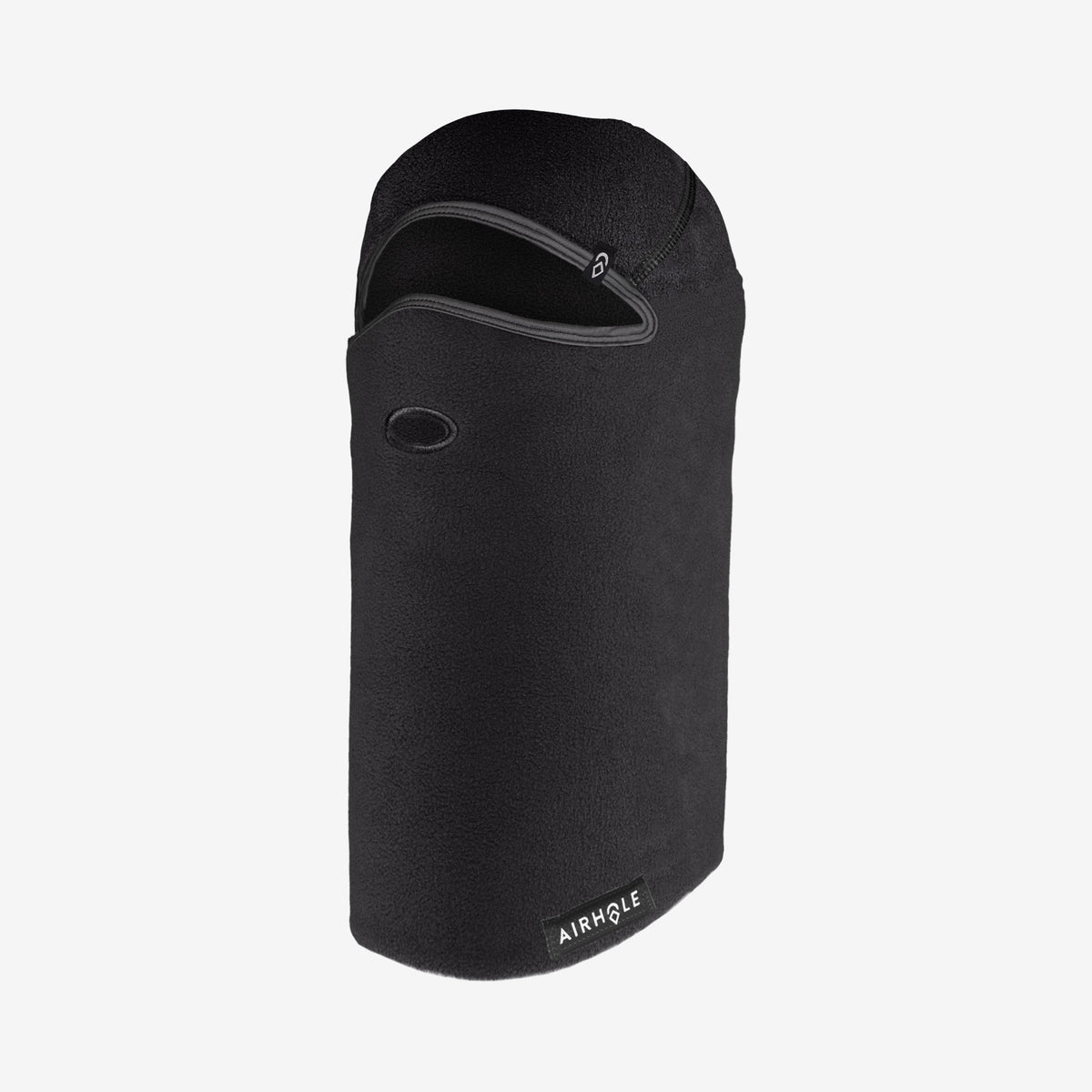 Airhole Balaclava Polartec Shearling Fleece – Black