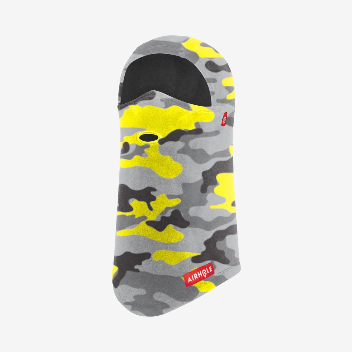 Airhole Balaclava Kids Milk Fleece – YELLOW CAMO