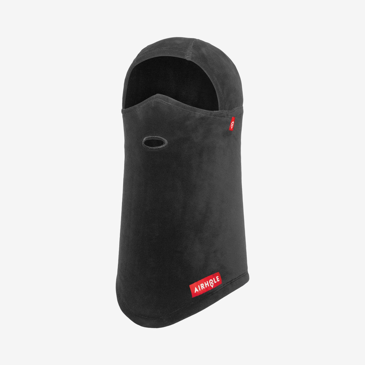 Airhole Balaclava Kids Milk Fleece – Black