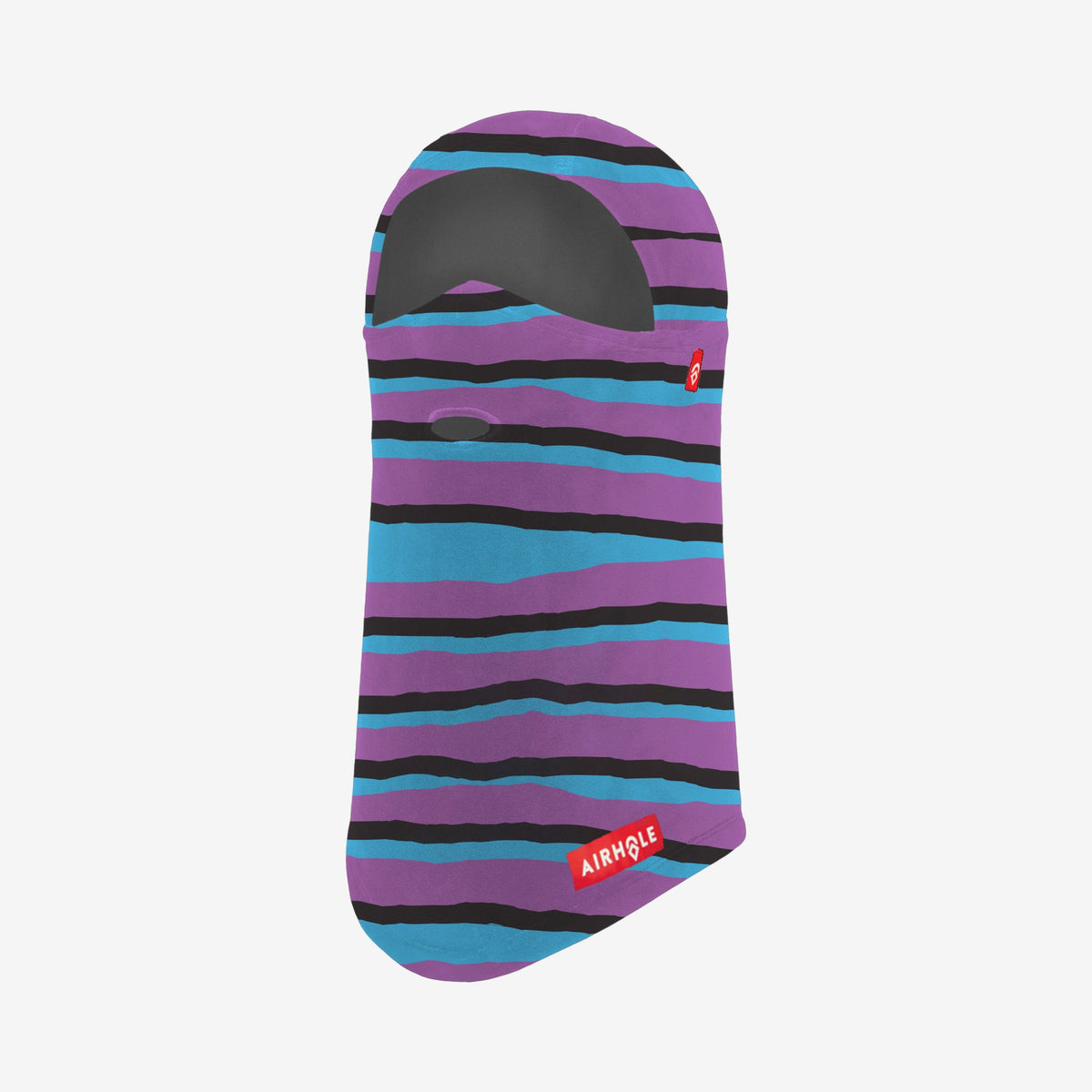 Airhole Balaclava Kids Milk Fleece – Stripes