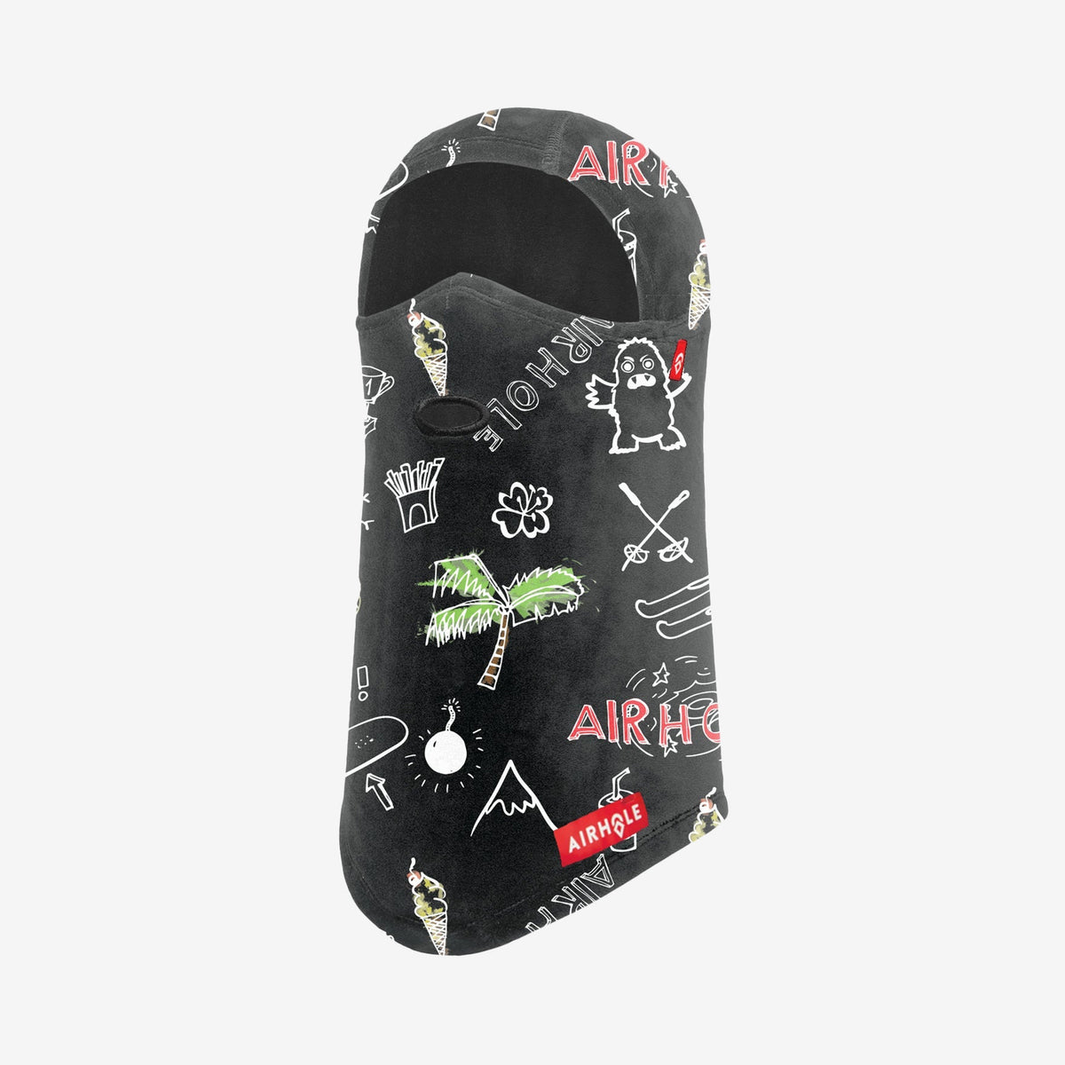 Airhole Balaclava Kids Milk Fleece – Doodles