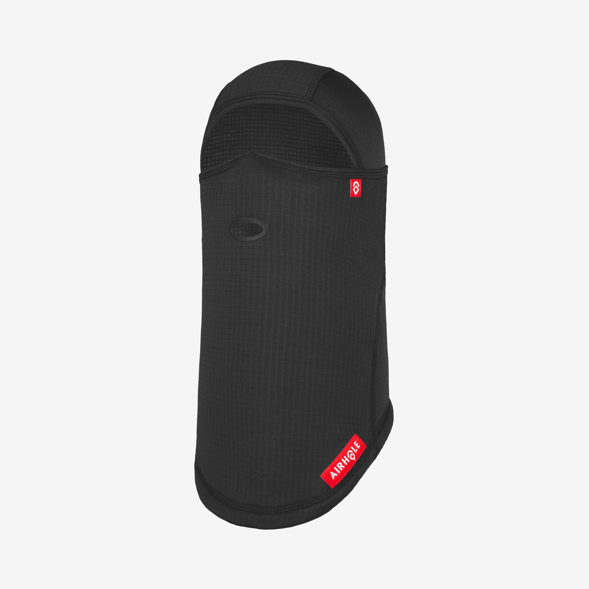 Airhole Balaclava Waffle Fleece – Black