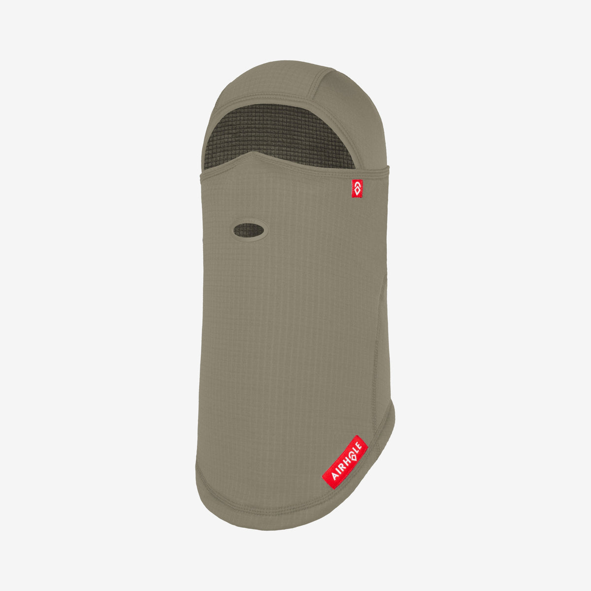 Airhole Balaclava Waffle Fleece – Khaki