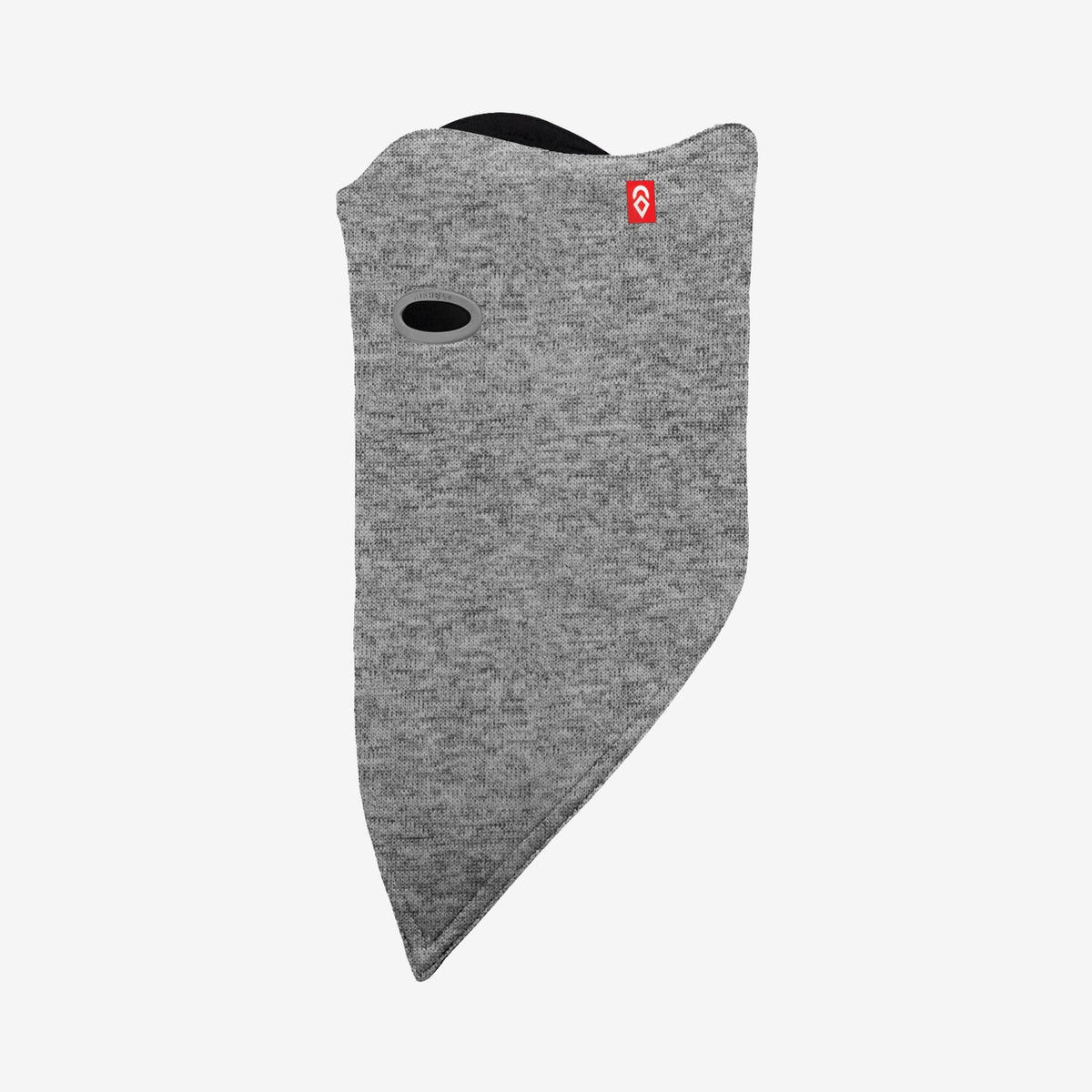Airhole Facemask 10K Softshell – Heather Grey