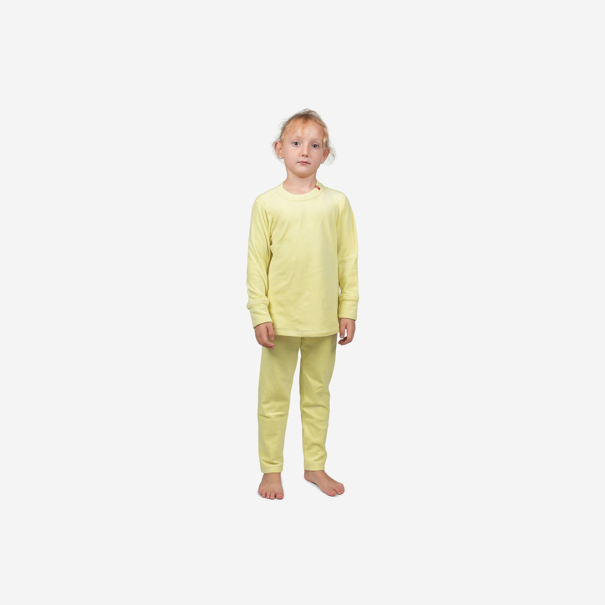 Milk Fleece Thermal Set