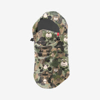 Airhole Airhood Kids Milk Fleece Hooded Balaclava