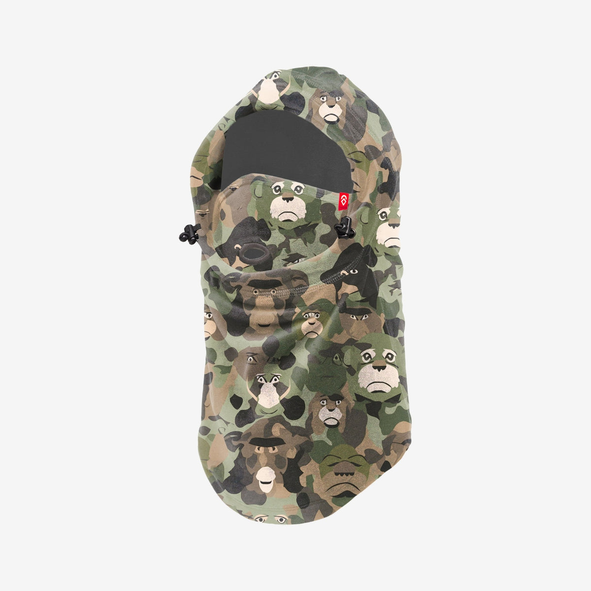 Airhole Airhood Kids Milk Fleece – Monkey Camo