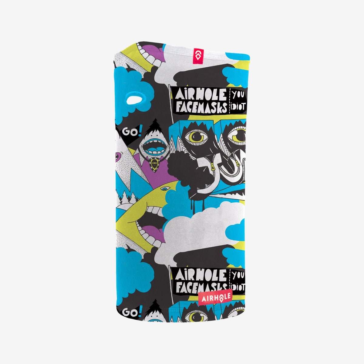 Airhole Airtube Ergo Kids Milk Fleece – Graffiti