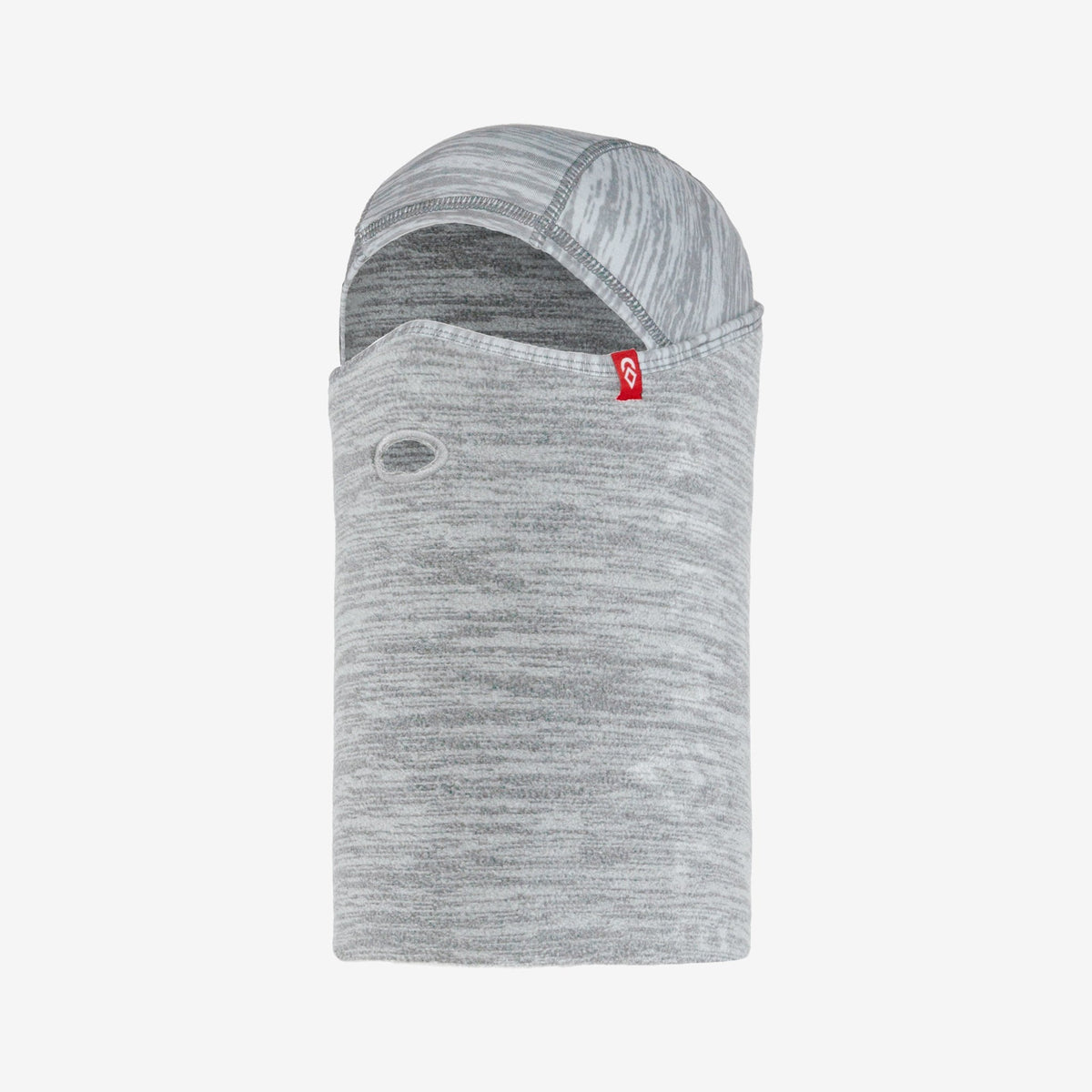 Airhole Balaclava Kids Microfleece – Heather Grey