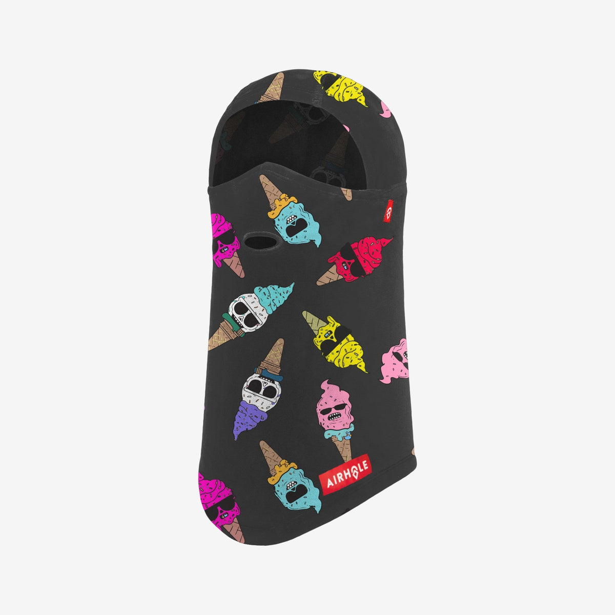 Airhole Balaclava Kids Milk Fleece – Cone Head