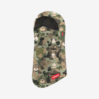 Airhole Balaclava Kids Milk Fleece