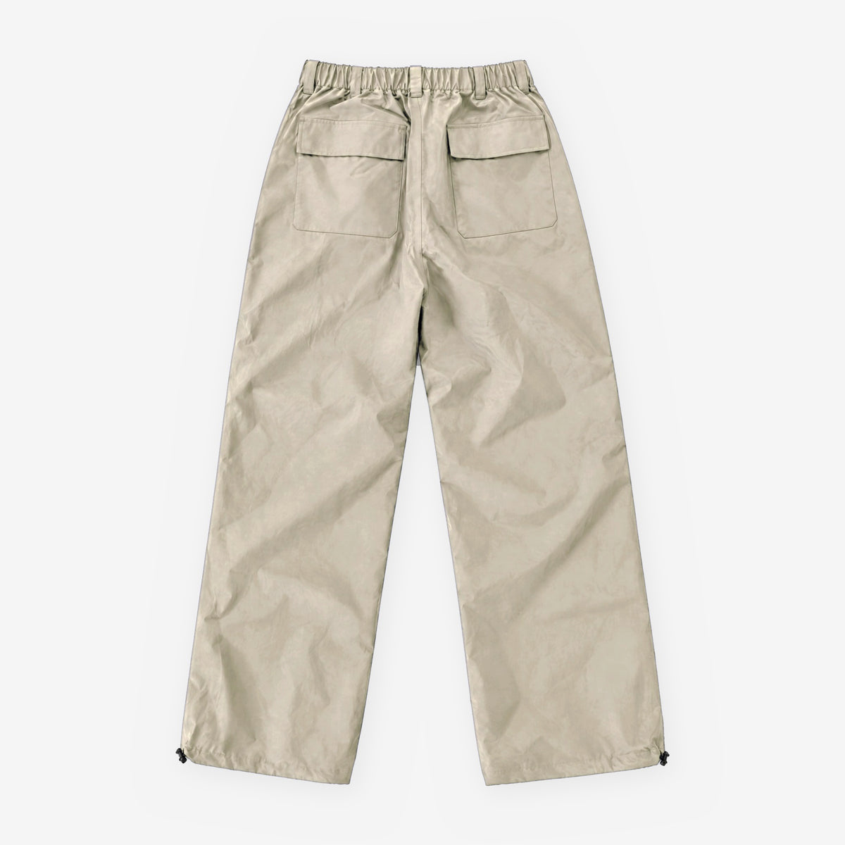 Endeavor 3L Scout Park Pant Fiber, back flat lay