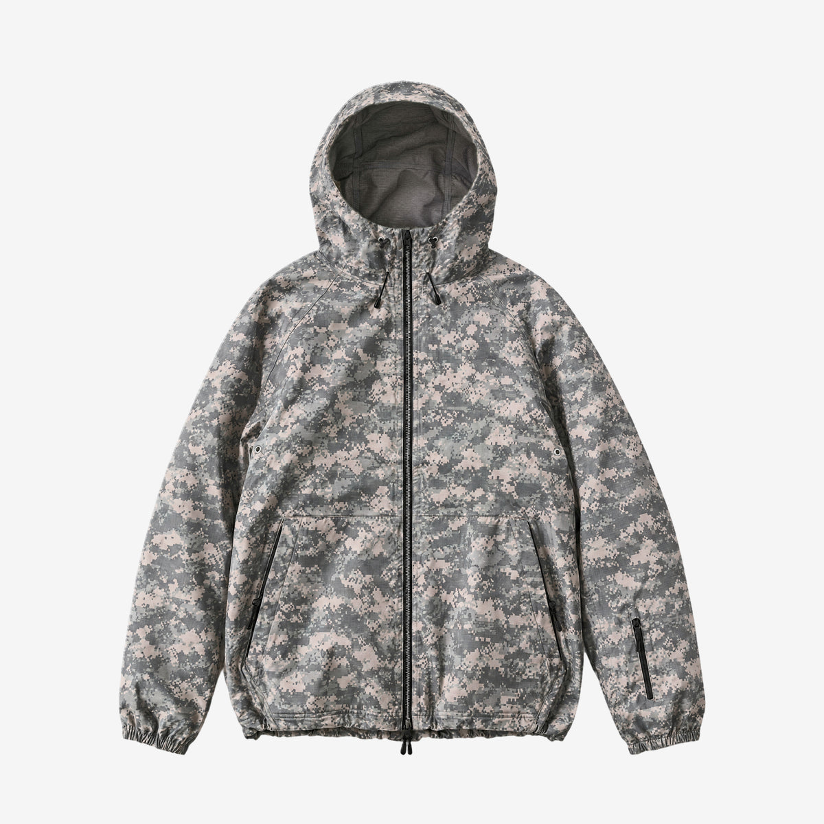 Endeavor 20K Windbreaker Limited Edition in Digi Ripstop Canvas, front flat lay