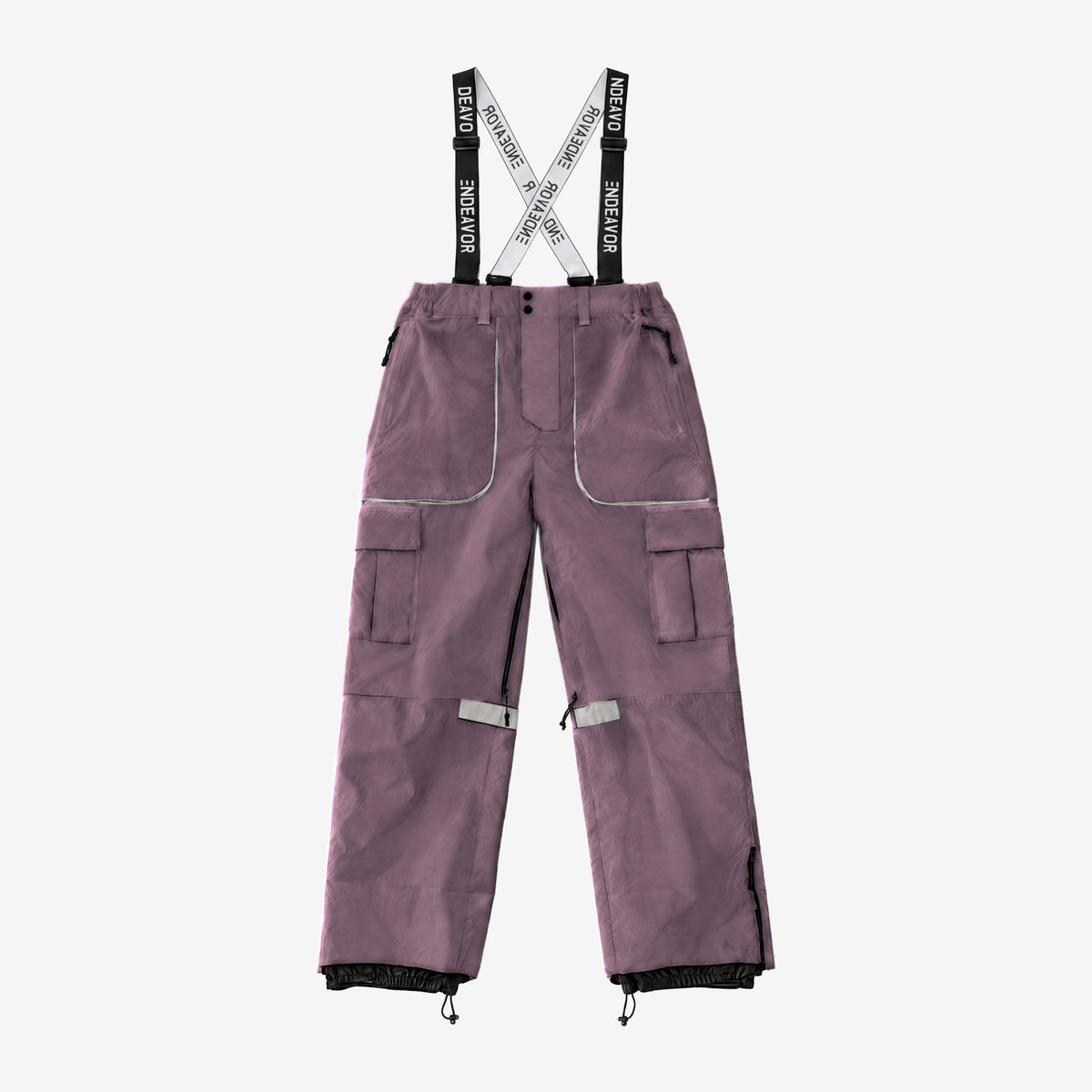 Endeavor 2L Patrol Cargo Pant in Burgundy, front flat lay