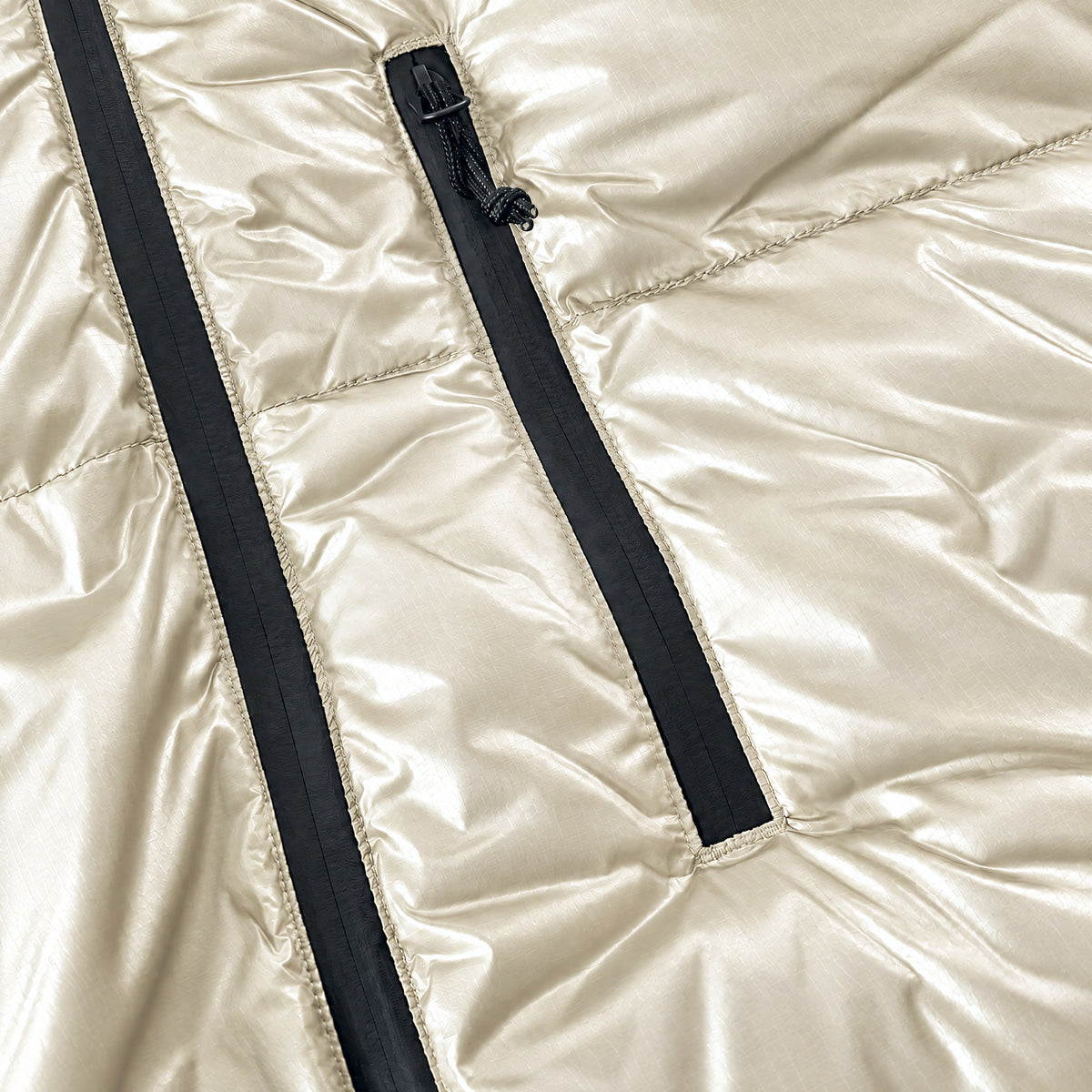 Endeavor Elite Insulated Jacket Fiber – Detail 02 Chest Zip