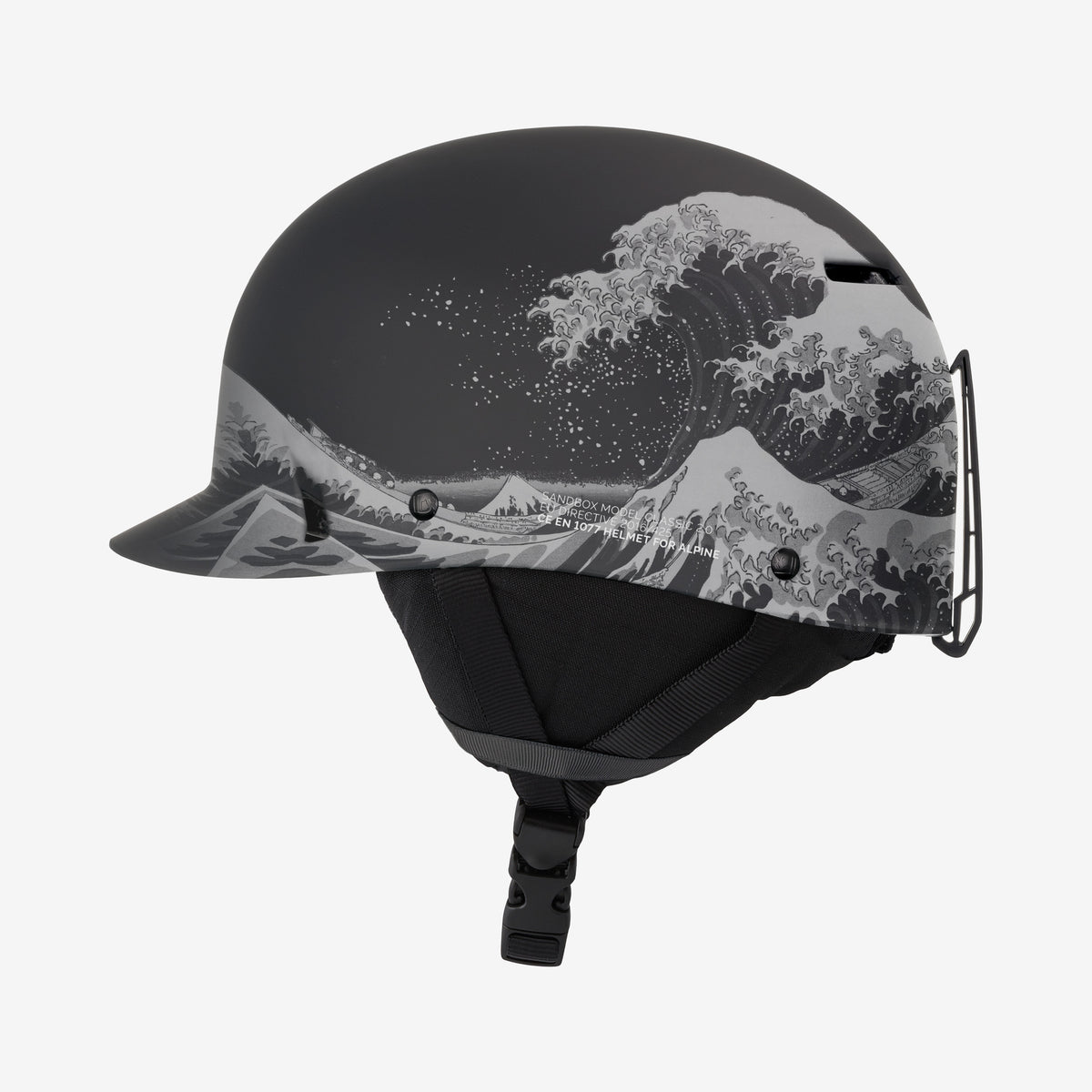 Sandbox Classic 2.0 Snow – Board Archive – left side