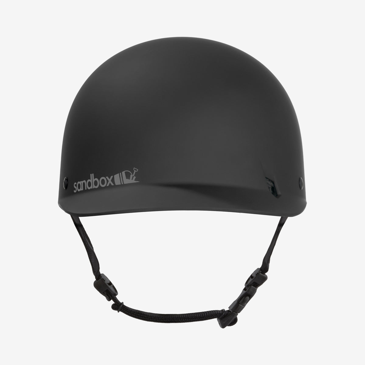 Sandbox Classic 2.0 Brain Bucket – Black – front