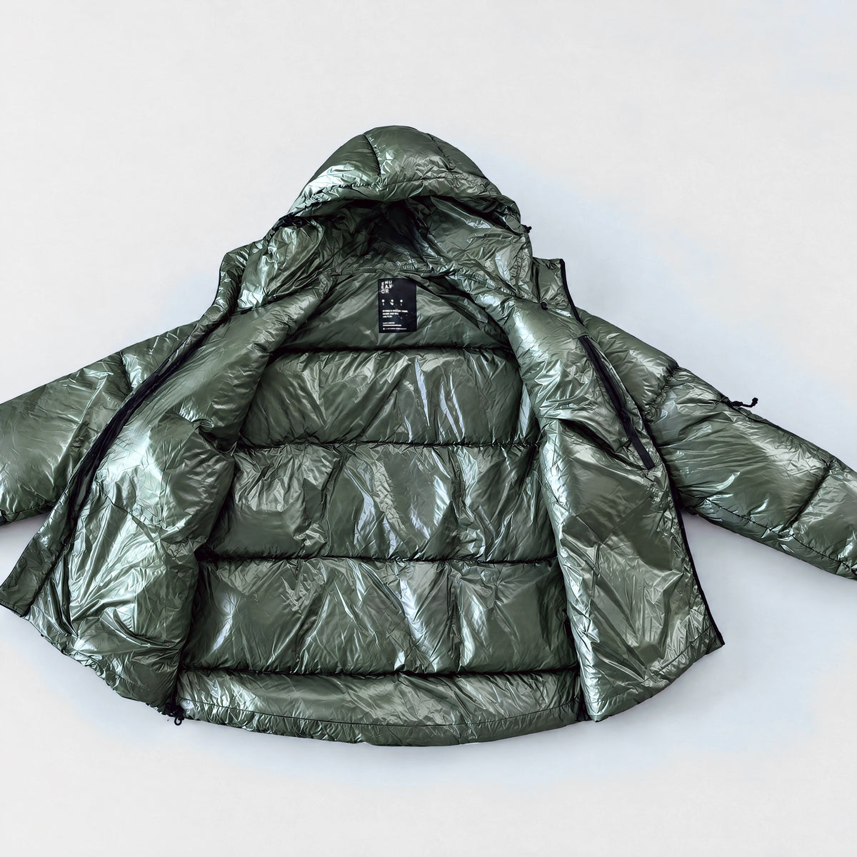 Endeavor Elite Insulated Jacket Moss – Detail 06 Lining