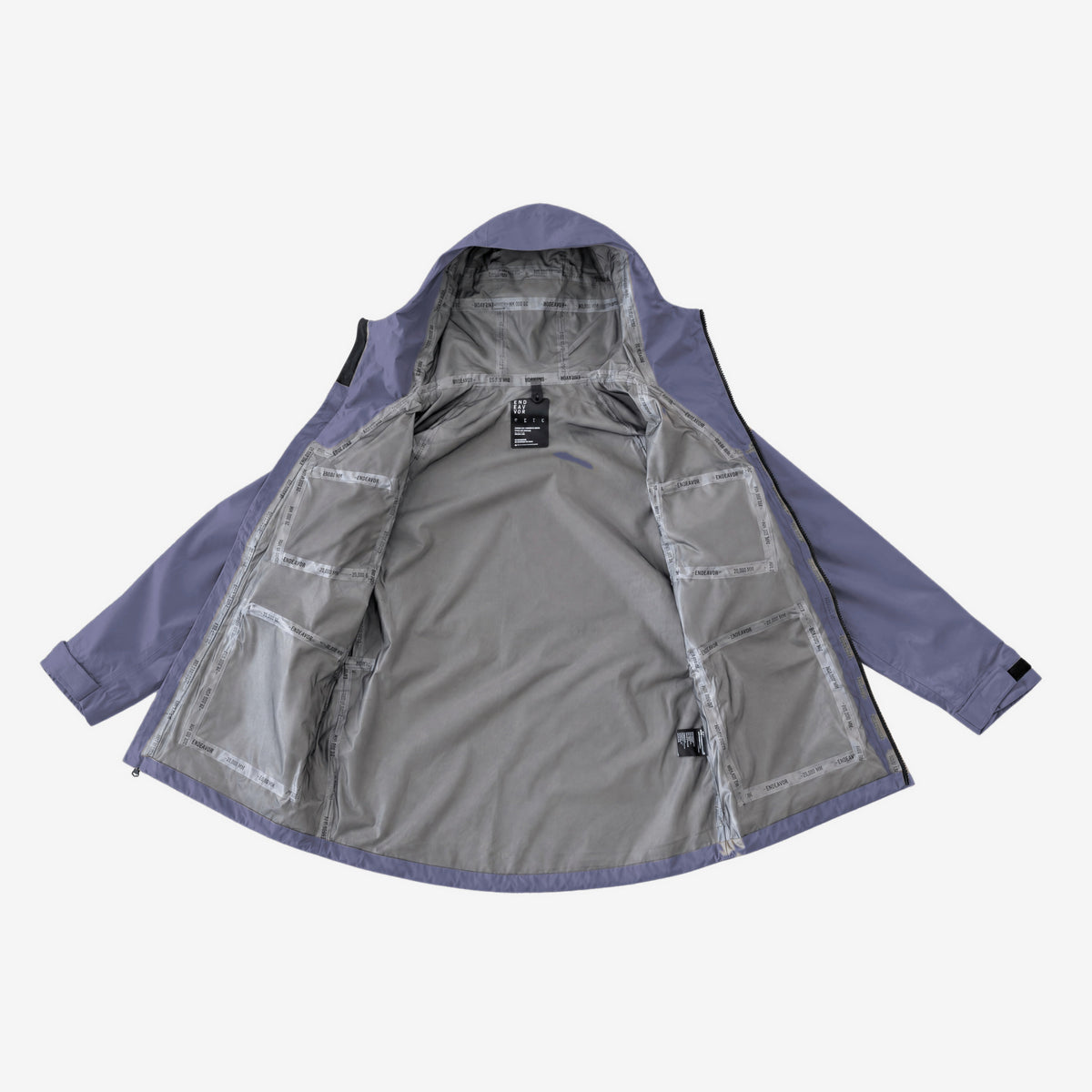 Endeavor 3L Bellow Jacket in Tincture, open lining