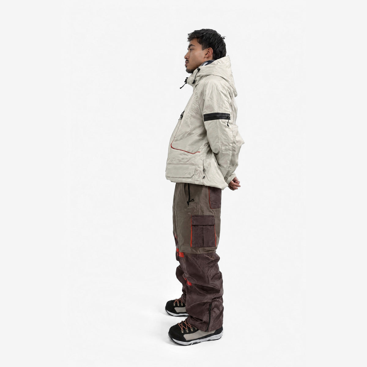 Endeavor 2L Patrol Insulated Jacket in Fiber, on model, another angle