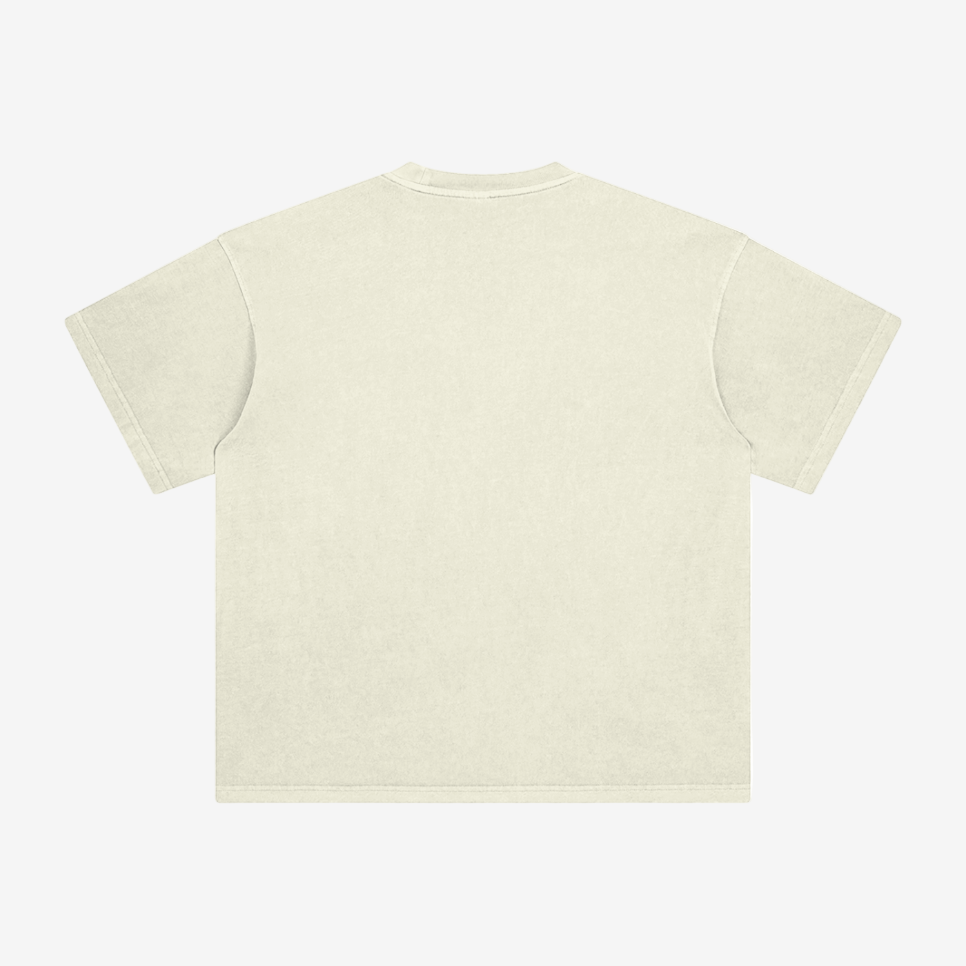 Endeavor Men's Cotton T-Shirt in apricot. Loose fit, 100% cotton, ideal for casual wear and comfort.