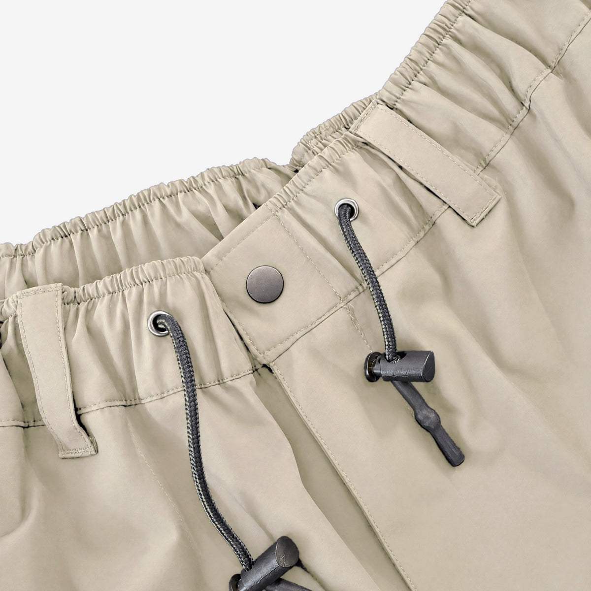 Endeavor 3L Scout Park Pant Fiber, waist drawcord detail
