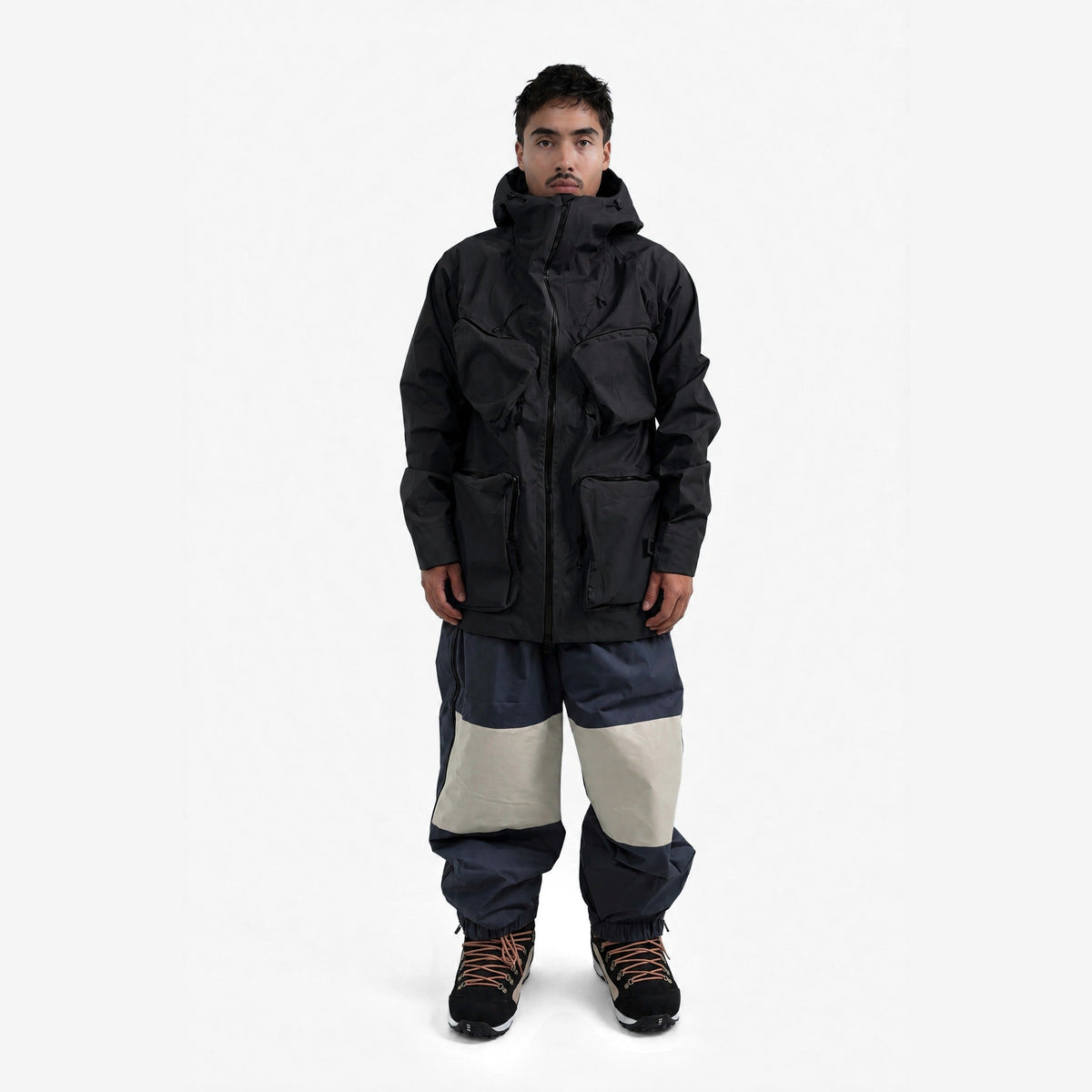Endeavor 2L Ranger Pant in Stealth, on model