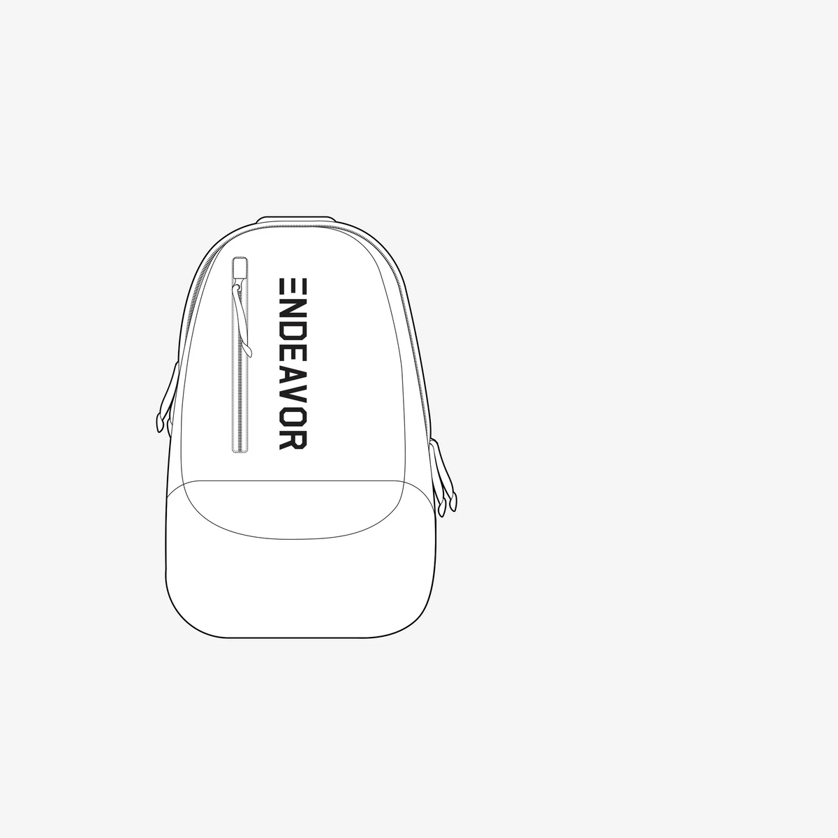City Pack tech drawing with numbered features