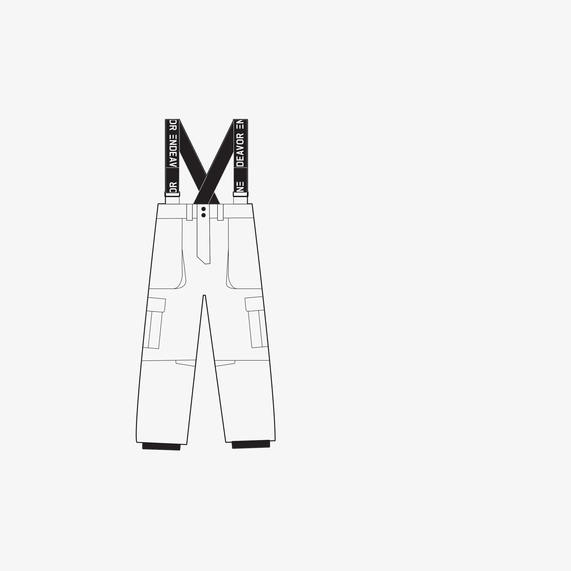 2L Patrol Cargo Pant technical drawing