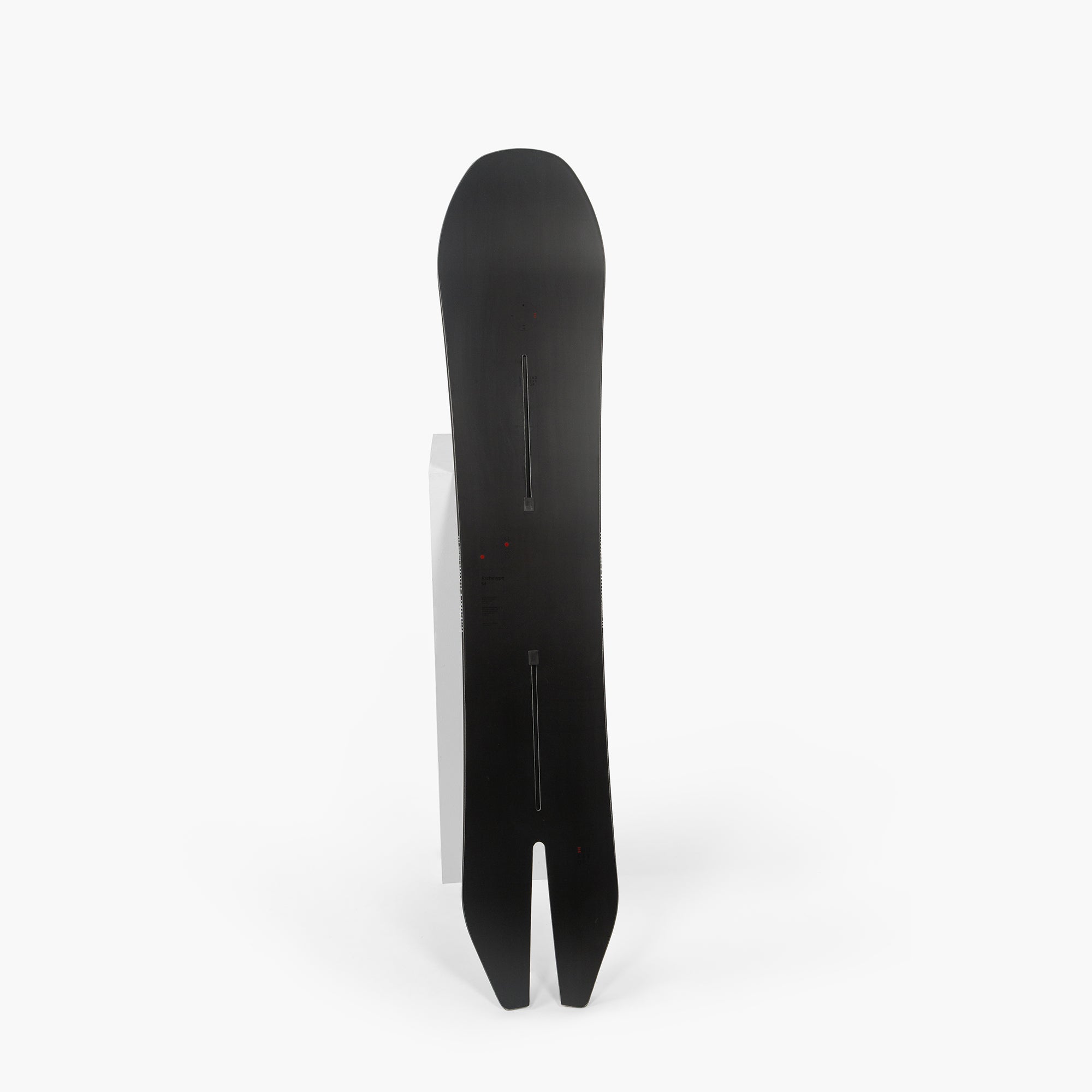 Endeavor Archetype Pro Snowboard with directional shape and swallowtail design, ideal for powder riding and versatile winter sports performance.