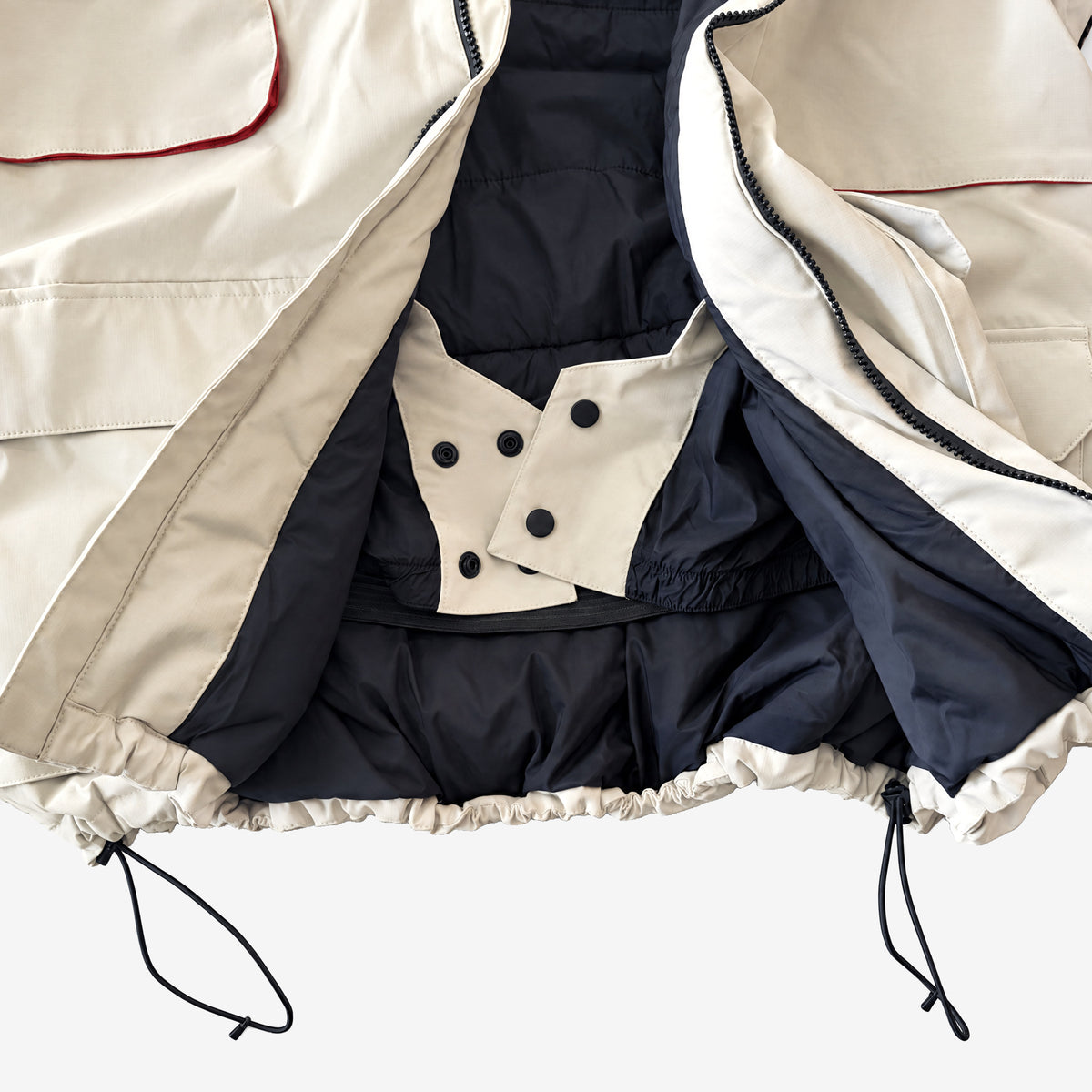 Endeavor 2L Patrol Insulated Jacket Fiber, powder skirt