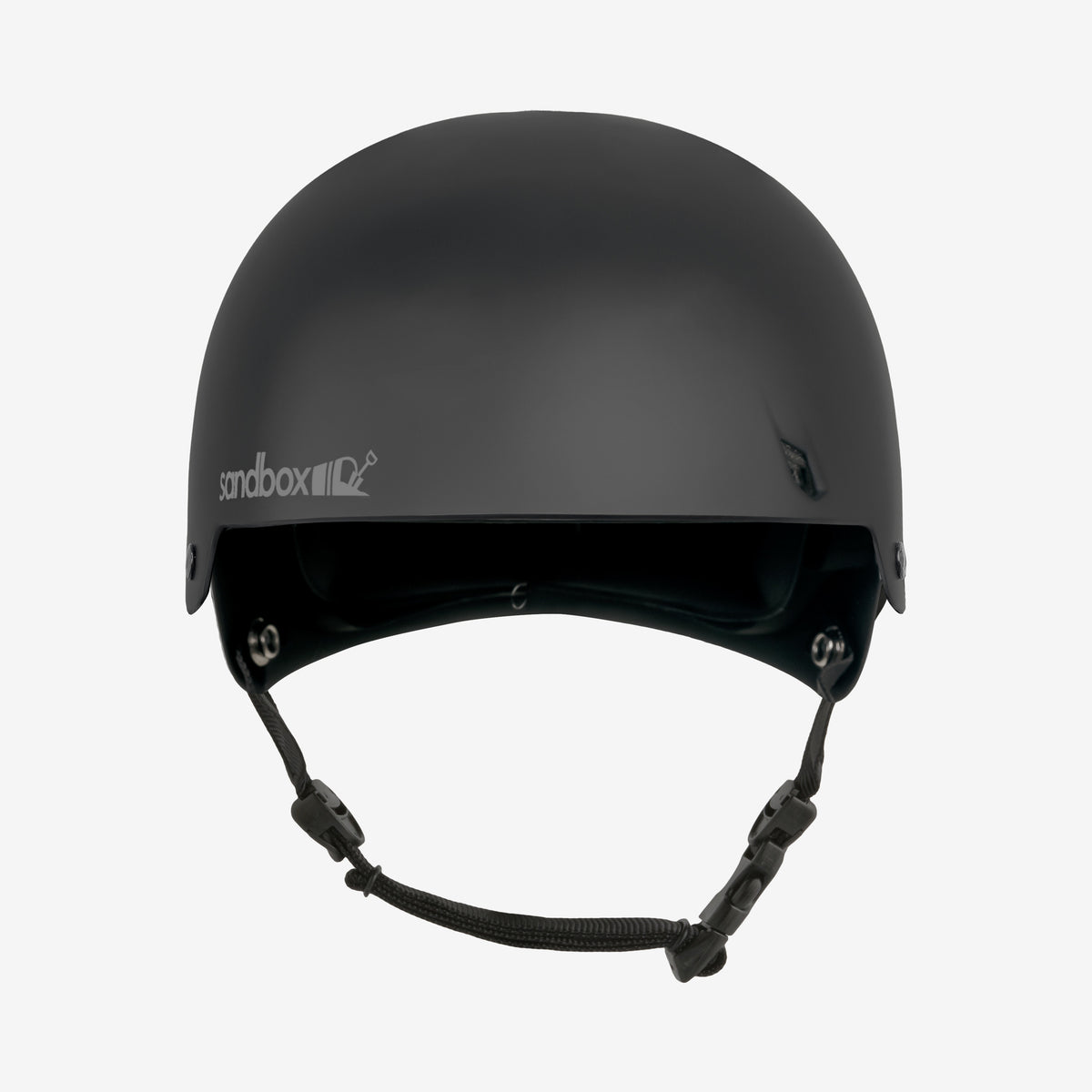 Sandbox Icon Brain Bucket – Black – front