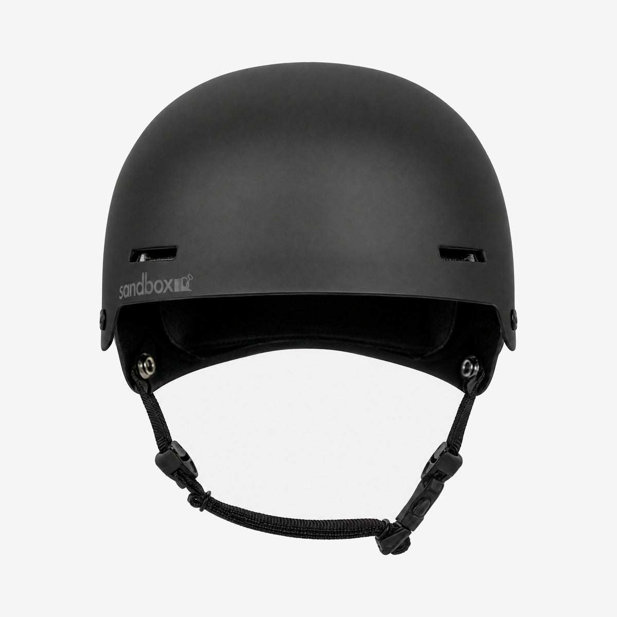 Sandbox Icon Brain Bucket Mips – Henna Ikola Spiders – front