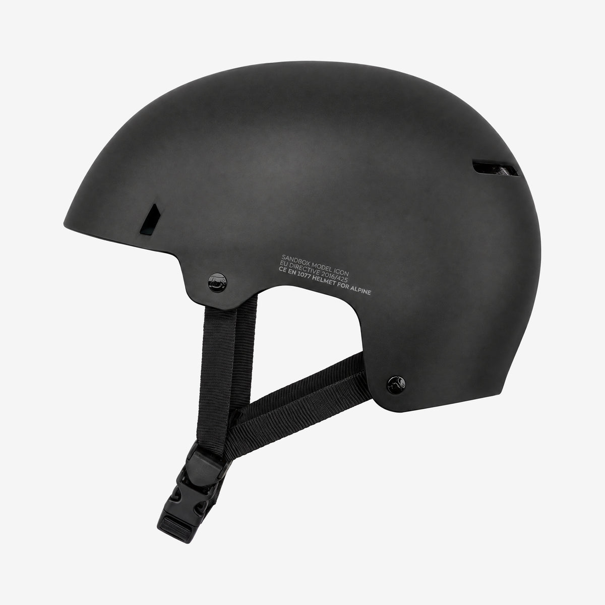 Sandbox Icon Park – Black – left side