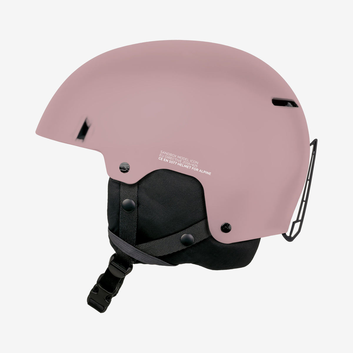Sandbox Icon Snow Kids - Original Fit – Pink – left side