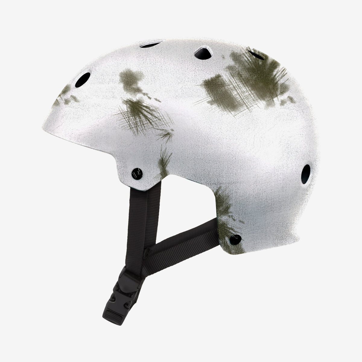 Sandbox Legend Low Rider – Snow Camo – left side