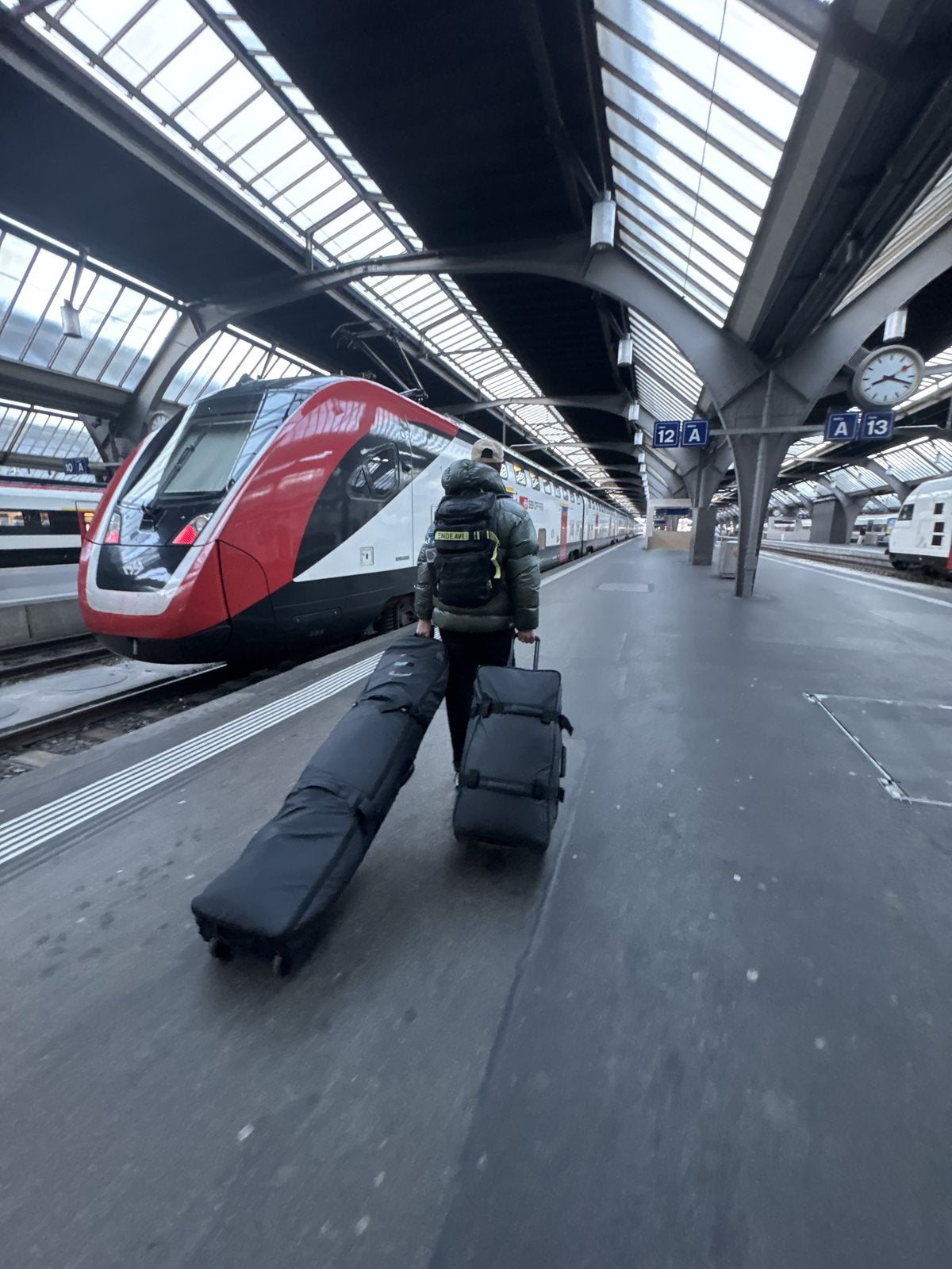 Expedition Roller Bag: 86 litres