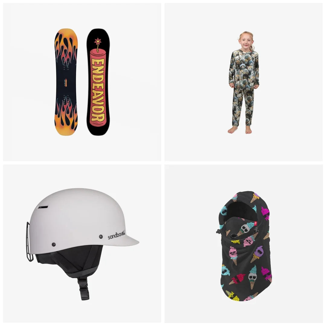 The Shorty 4 piece bundle