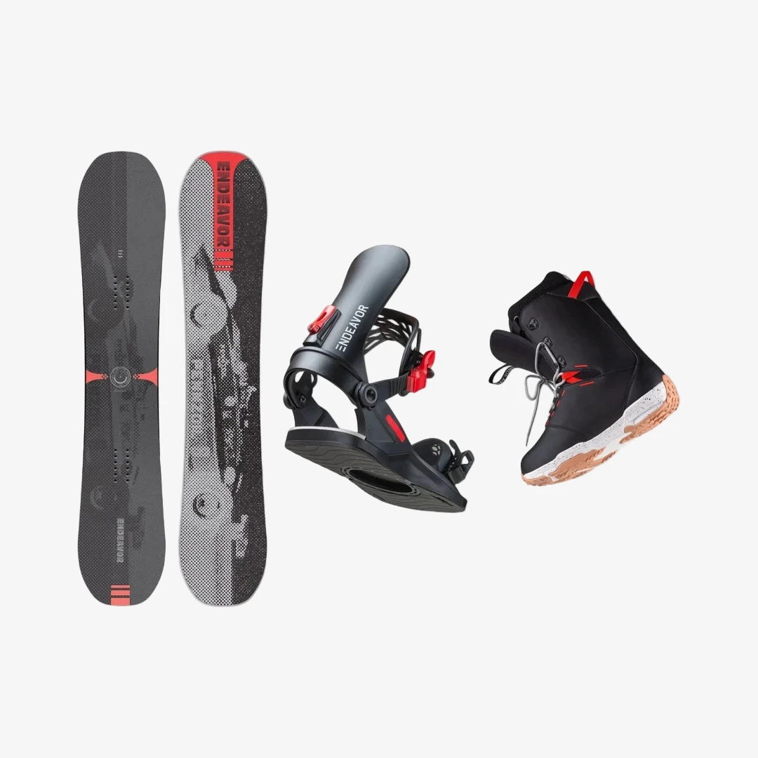 Board, Binding and Boots