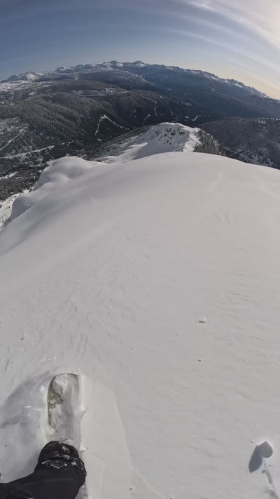 Top-to-bottom run on the Endeavor Free Ranger Pro
