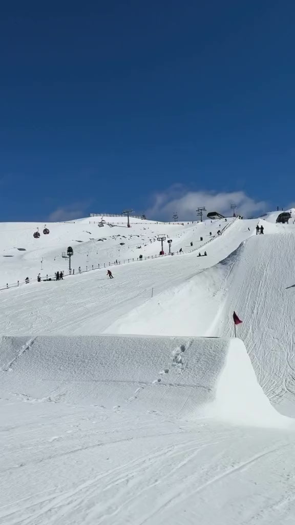 Big air on the Endeavor Live at Cardrona