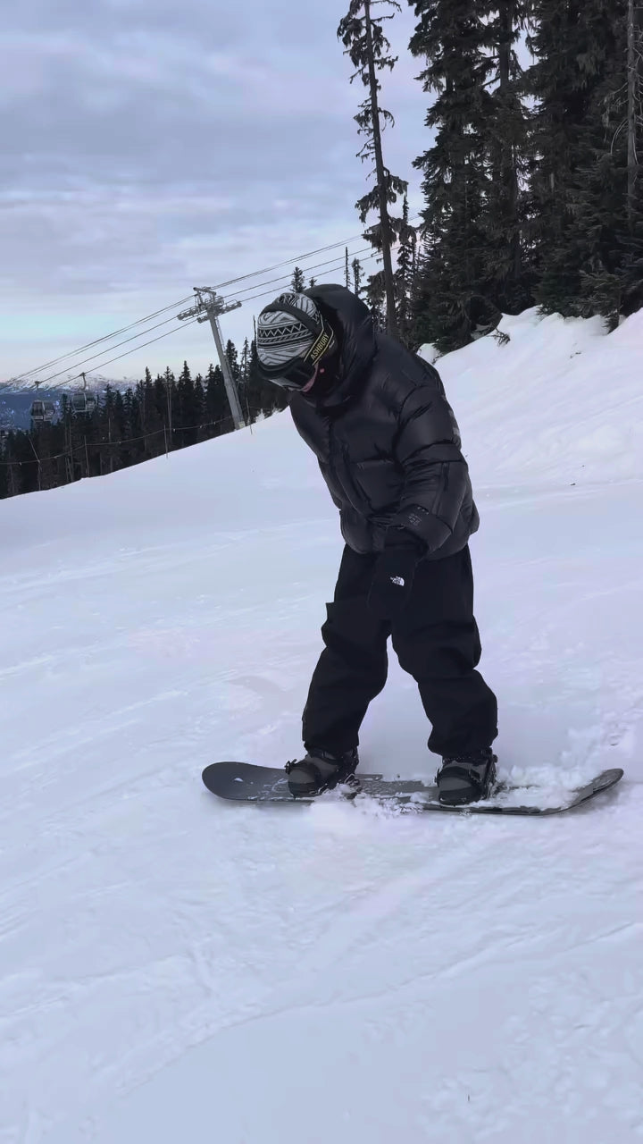 Endeavor Apollo Snowboard - Powder | 3D Camber, Stability