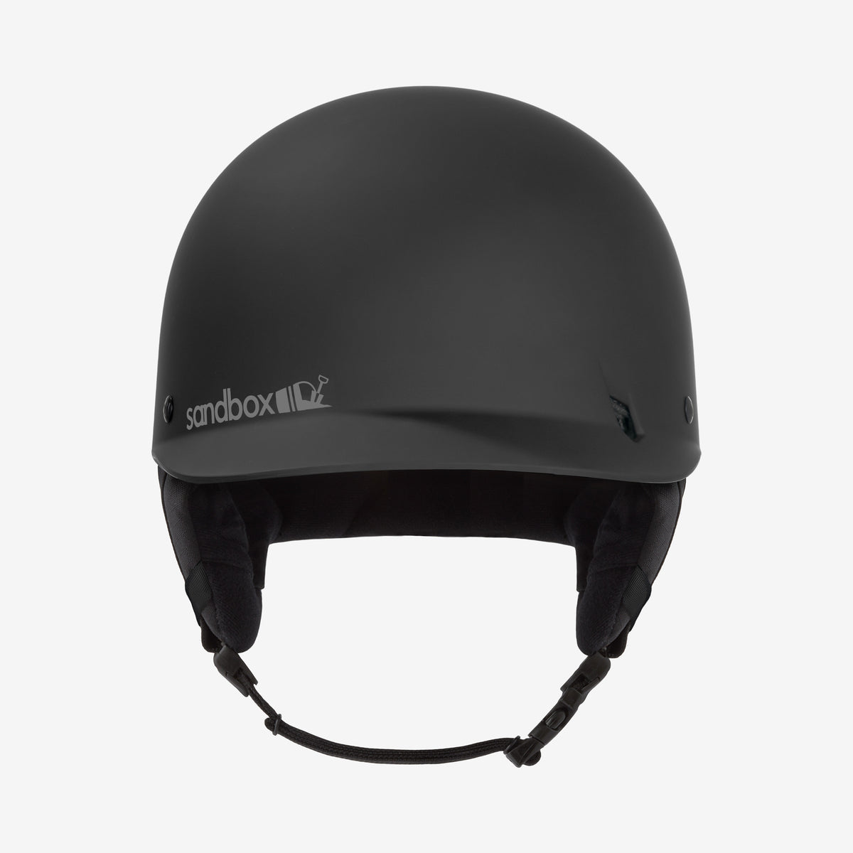 Sandbox Classic 2.0 Snow Asia Fit – Black – front