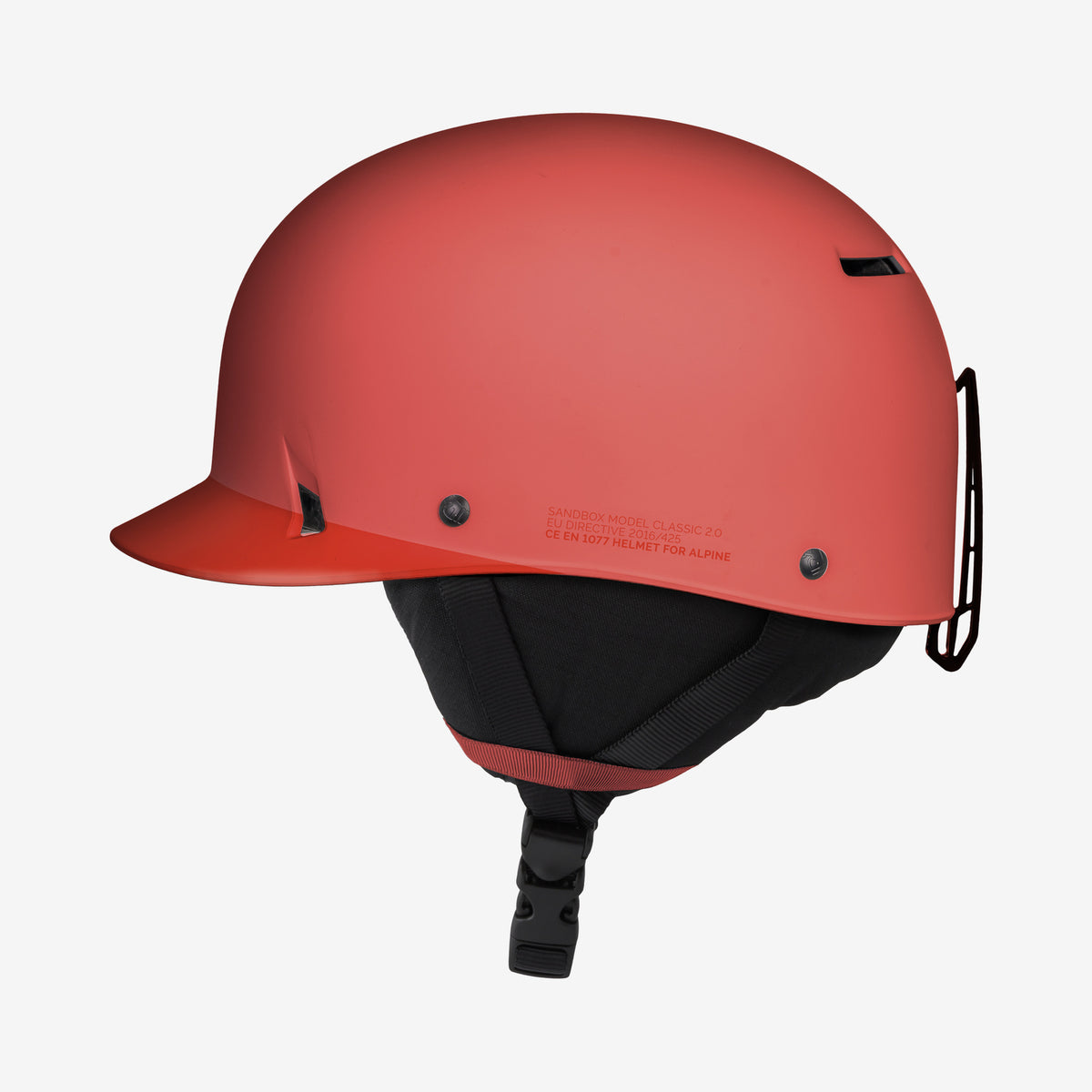 Sandbox Classic 2.0 Snow Asia Fit – Vermilion