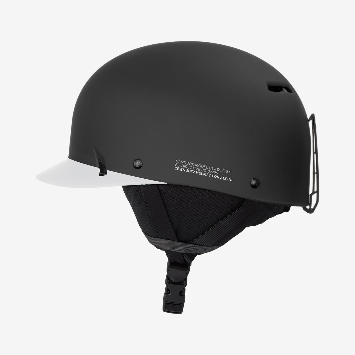 Sandbox Classic 2.0 Snow – Black Team