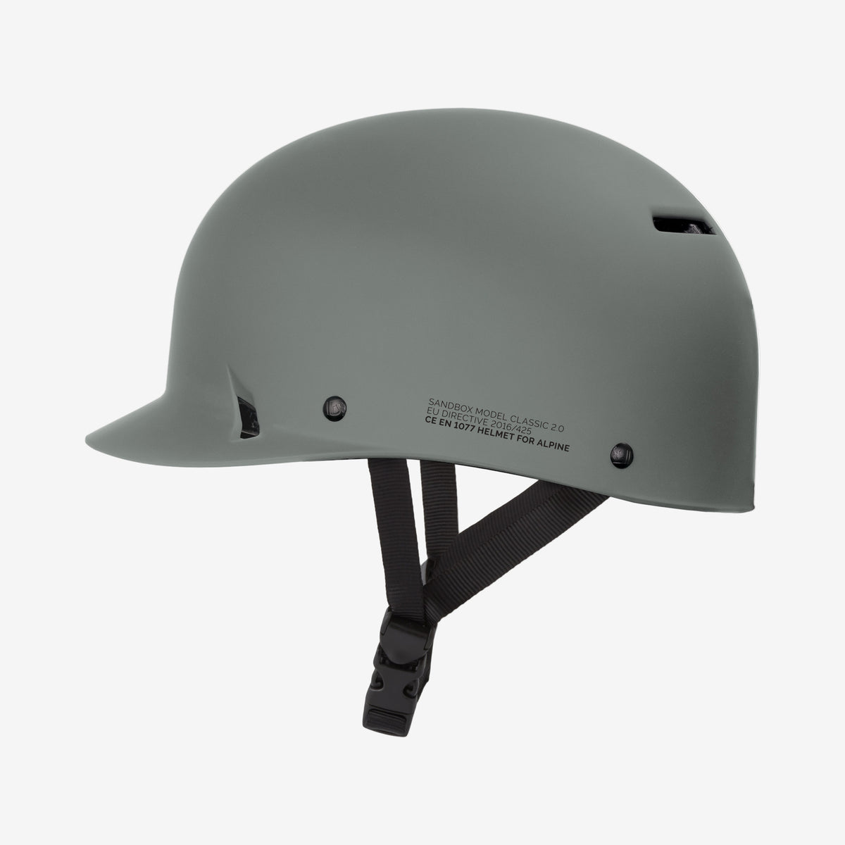 Sandbox Classic 2.0 Brain Bucket – Granite