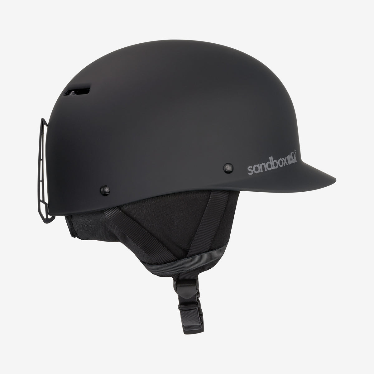 Sandbox Classic 2.0 Snow – Black – side