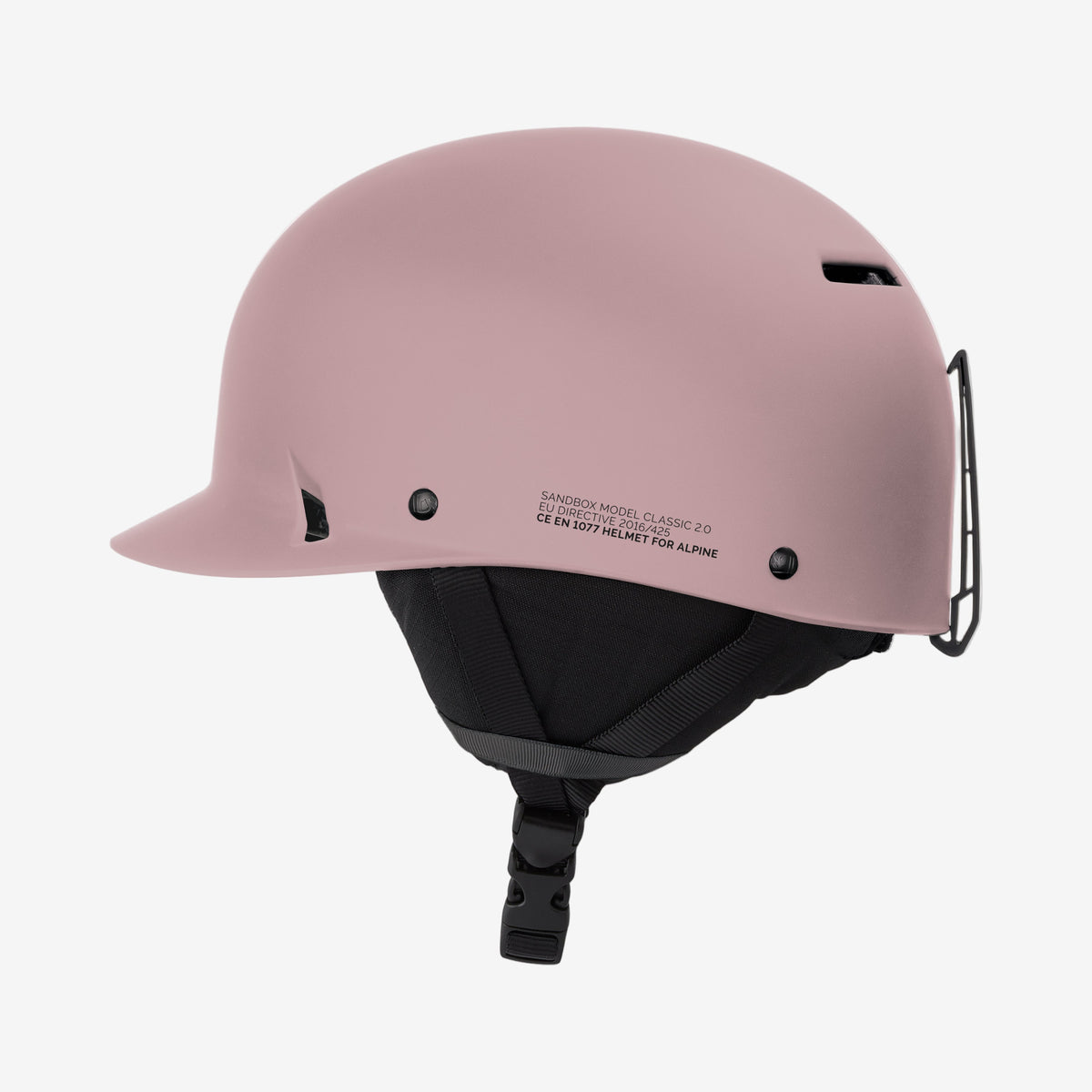 Sandbox Classic 2.0 Snow – Dusty Pink