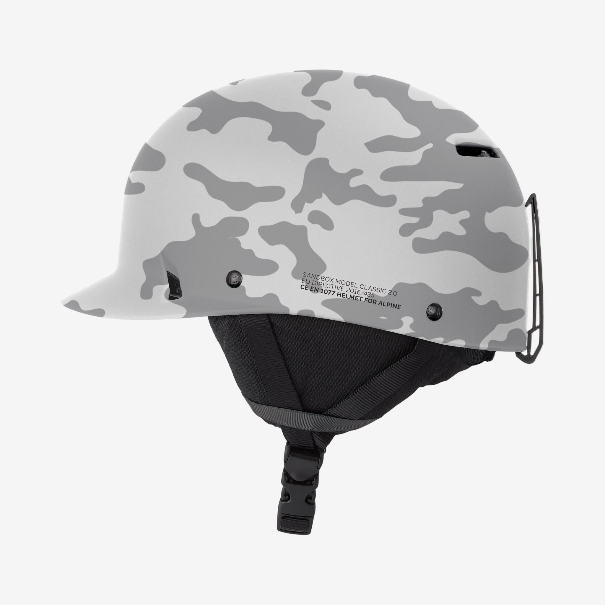 Sandbox Classic 2.0 Helmet - Fit System | White Camo