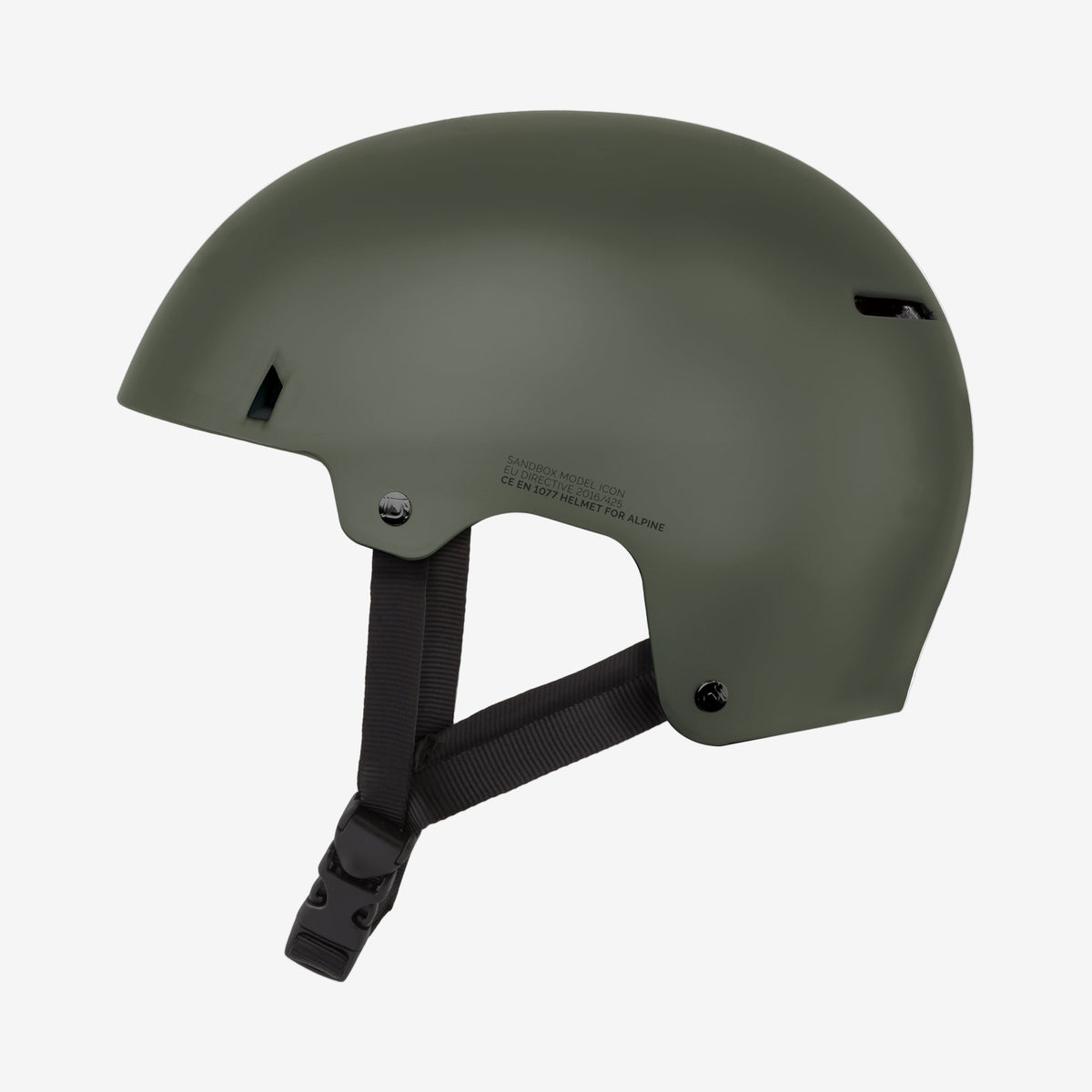 Sandbox Icon Brain Bucket – Olive